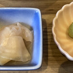 まぐろ大谷 - ガリと刺しチョコ