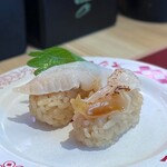 スシロー - 料理写真:つぶ貝食べ比べ