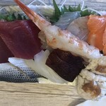 まぐろ大谷 - お造り　¥1,100-
