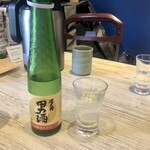 まぐろ大谷 - 澤乃井の男酒　¥770-