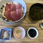 まぐろ大谷 - 鉄火丼　¥1,100-