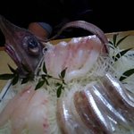 深海魚料理 魚重食堂 - 深海魚（げぼう）アップ