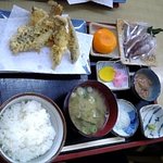 Shinkaigyoryouriuoshigeshokudou - うおしげ定食