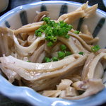 牛もつ鍋 川端 - 酢モツ