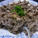 牛もつ鍋 川端 - センマイ刺