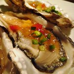 イタリアンバル UOKIN - 生牡蠣のジュレソース
