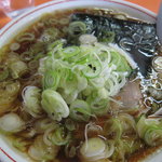 青島ラーメン＋葱増し