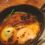 ビストロ ラングドシャ - egg＆フォワグラ