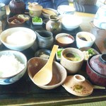 とうふとあなご料理 とうふや - このボリューム！