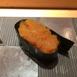 伊勢鮨 - コマイの卵