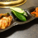 ひまわり - ☆キムチの３種盛り合わせ☆