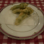 トラットリア チンチン - 2015.04　たらの芽のフリット