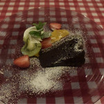 トラットリア チンチン - 2015.04　ガトーチョコラ