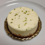 ゴントラン シェリエ - ゆずとフロマージュのタルト（450円）