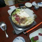 ミートプラザ尾形 - 桜鍋