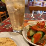 リトルスパイス - ハイボールとサモサ