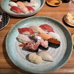 すし道楽 - 料理写真: