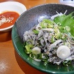 韓龍焼肉店 - センマイ