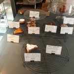 パティスリーグラム - タルトコーナー