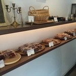 パティスリーグラム - 焼き菓子コーナー