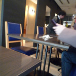 聖兆 - 店内＆テーブル上の様子