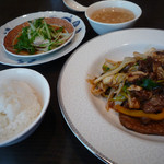 聖兆 - 料理が一気に・・・