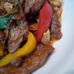 聖兆 - 牛肉の辣子炒め　ズームアップ