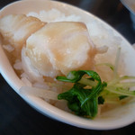 聖兆 - 鱈と絹豆腐の蒸しもの丼