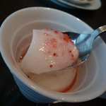 聖兆 - 杏仁豆腐喰らう