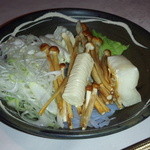 瀬里奈 - 　２０１５年の１月に食べた特撰牛しゃぶしゃぶのお野菜です。