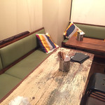 Ms.Plate - 大正後半？の待合ベンチらしい。かわいい(´ω｀)