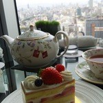 大阪マリオット都ホテル - マリオットのイチゴショート