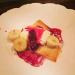 グリーンオックス - デザートも鉄板で