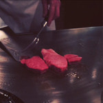 グリーンオックス - 目の前で焼いてくれます