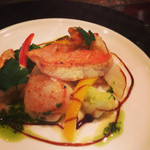 グリーンオックス - お魚とホタテ