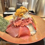 ぜん - スペシャル海鮮丼