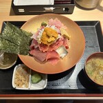 ぜん - スペシャル海鮮丼