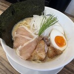 麺屋 煮干組。 - 