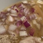 鶏煮干しラーメンういんず - 