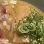 鶏煮干しラーメンういんず - 