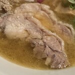 鶏煮干しラーメンういんず - 