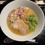 鶏煮干しラーメンういんず - 