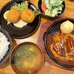 初代 民芸レストラン盛よし - 料理写真: