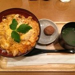 Tori Sanwa - 親子丼(名古屋コーチン)