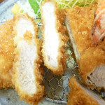 とんかつ和泉 - 大河原産のもち豚