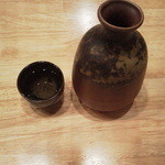 手打ちうどん ほそ井 - 古都　熱燗