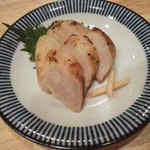 手打ちうどん ほそ井 - 鶏　西京味噌焼き