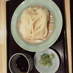 手打ちうどん ほそ井 - やはり〆はうどんです。