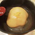 手打ちうどん ほそ井 - ふろふき蕪