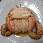 ・・・ - 毛ガニの土佐酢がけ